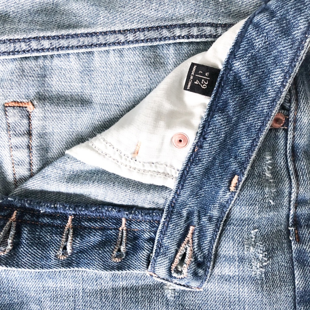 Abercrombie Denim Shorts - Picture 3 of 3